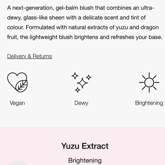 🌻Pick 2/$20 Ciaté London Dewy Cheek Blush - Watermelon New FullSz - Picture 4 of 8